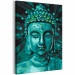 Paint by Number Kit Emerald Buddha 135623 additionalThumb 6