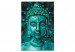 Paint by Number Kit Emerald Buddha 135623 additionalThumb 5