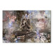 Canvas Art Print Prayer in the Garden (1-piece) Wide - Buddha in glamour style 136023 additionalThumb 7