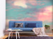 Wall Mural Fire Clouds 136323