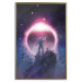 Poster Close Encounter - fantasy with an astronaut against stars and the moon 137523 additionalThumb 11