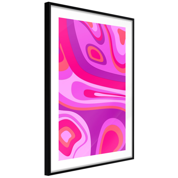 Wall Poster Euphoric Purples [Poster] 142623 additionalImage 2
