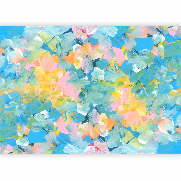 Photo Wallpaper Painted meadow - colourful abstraction with various flowers in bloom 142823 additionalImage 5