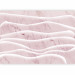 Wall Mural Pink mountains - abstraction with irregular waves with marble texture 143923 additionalThumb 5
