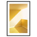 Poster Yellow Architecture - Canary Room in the Rays of the Summer Sun 144123 additionalThumb 16