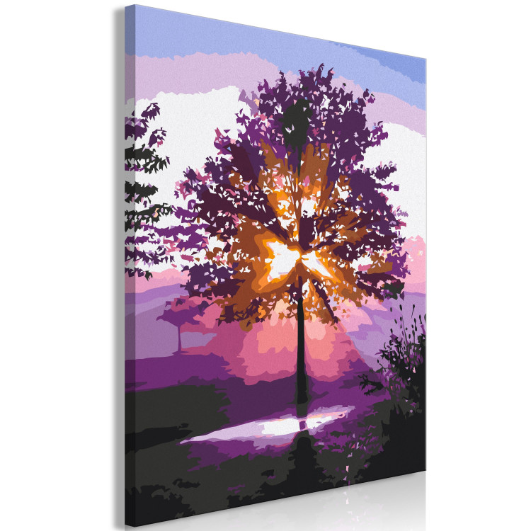 Paint by Number Kit Magic Tree - Sun Rays and Bright Nature 144623 additionalImage 6