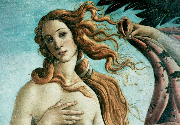 Canvas Print Birth of Venus - Fragment of a Painting by Botticelli 146123 additionalImage 4