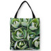 Shopping Bag Shy succulents - a floral composition with rich detailing 147423