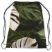 Backpack Faces of the monstera - composition with rich detail of egoztic plants 147523 additionalThumb 2