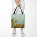 Shopping Bag Cactus sky - a plant composition on a celadon background 148523 additionalThumb 2