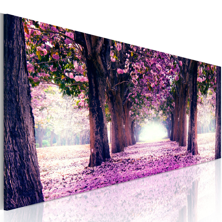 Large canvas print Purple Spring III [Large Format] 149023 additionalImage 2