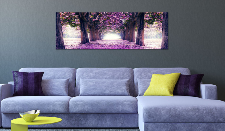 Large canvas print Purple Spring III [Large Format] 149023 additionalImage 5