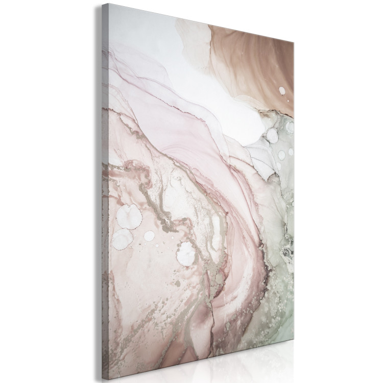 Canvas Print Abstract Blotches (1-piece) - modern pastel composition 149723 additionalImage 2