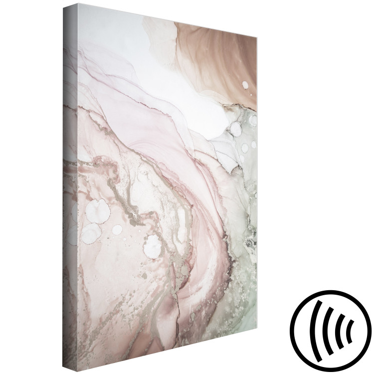 Canvas Print Abstract Blotches (1-piece) - modern pastel composition 149723 additionalImage 6