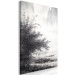 Canvas Art Print Chinese Painting - Traditional Landscape Painted With Black Ink 149823 additionalThumb 2