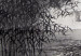 Canvas Art Print Chinese Painting - Traditional Landscape Painted With Black Ink 149823 additionalThumb 5