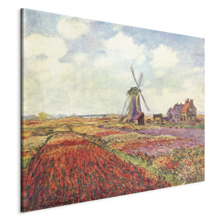 Art Reproduction Tulip Fields With a Mill in Rijnsburg 150423 additionalImage 2