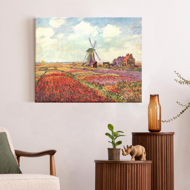 Art Reproduction Tulip Fields With a Mill in Rijnsburg 150423 additionalImage 3
