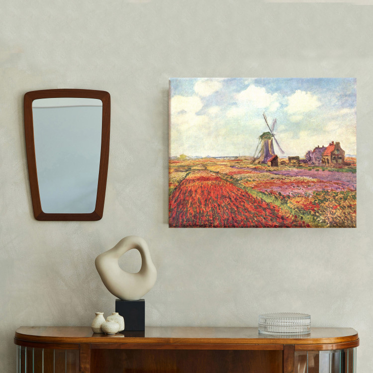 Art Reproduction Tulip Fields With a Mill in Rijnsburg 150423 additionalImage 4