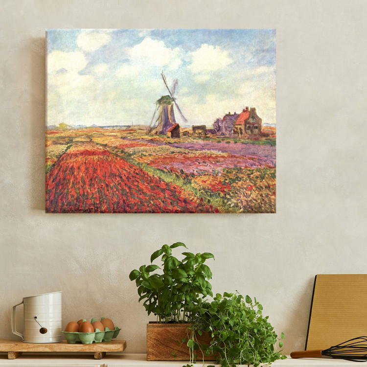 Art Reproduction Tulip Fields With a Mill in Rijnsburg 150423 additionalImage 5