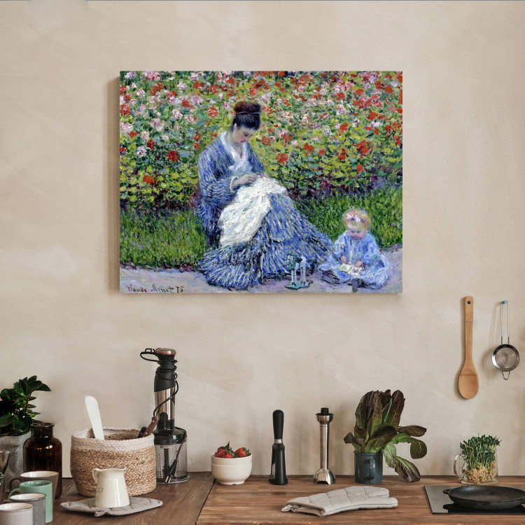 Reproduction Painting Camille Monet and a Child 150523 additionalImage 5