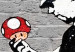 Large canvas print Super Mario Mushroom Cop II [Large Format] 150823 additionalThumb 3