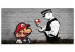 Large canvas print Super Mario Mushroom Cop II [Large Format] 150823