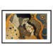 Wall Poster Couple in Embrace - A Mosaic Portrait Inspired by the Style of Gustav Klimt 151123 additionalThumb 15
