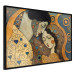 Wall Poster Couple in Embrace - A Mosaic Portrait Inspired by the Style of Gustav Klimt 151123 additionalThumb 5