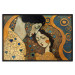 Wall Poster Couple in Embrace - A Mosaic Portrait Inspired by the Style of Gustav Klimt 151123 additionalThumb 24