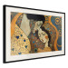 Wall Poster Couple in Embrace - A Mosaic Portrait Inspired by the Style of Gustav Klimt 151123 additionalThumb 9