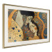 Wall Poster Couple in Embrace - A Mosaic Portrait Inspired by the Style of Gustav Klimt 151123 additionalThumb 10