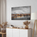 Canvas Art Print Reykjavik - Icelandic Landscape with Snow-Capped Mountains 151923 additionalThumb 10