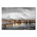 Canvas Art Print Reykjavik - Icelandic Landscape with Snow-Capped Mountains 151923 additionalThumb 7