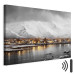 Canvas Art Print Reykjavik - Icelandic Landscape with Snow-Capped Mountains 151923 additionalThumb 8