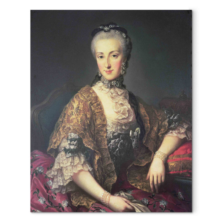 Art Reproduction Archduchess Maria Anna Habsburg-Lothringen, called Marianne 152423