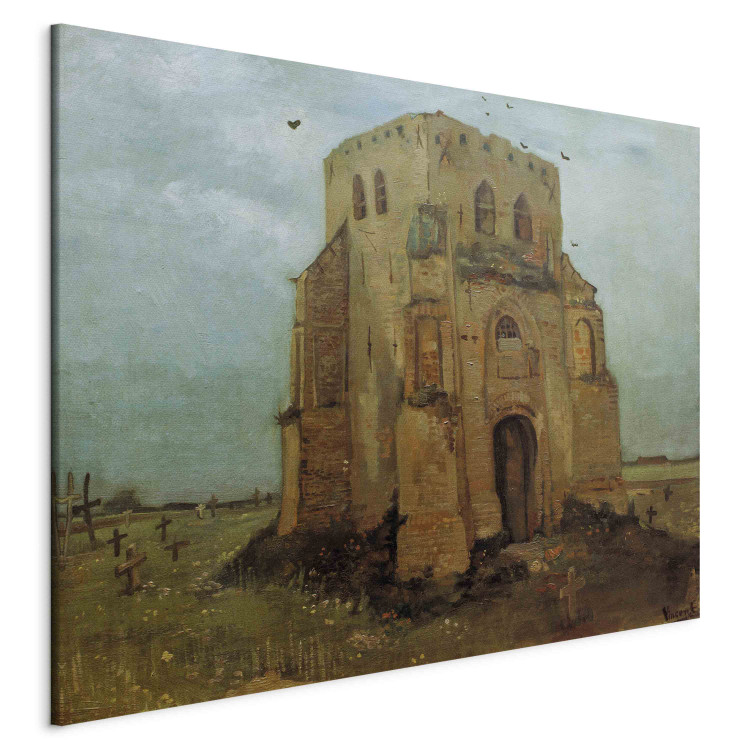 Reproduction Painting The Old Church Tower at Nuenen 152823 additionalImage 2