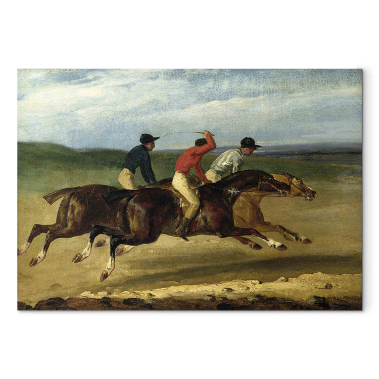 Reproduction Painting The Horse Race 153223