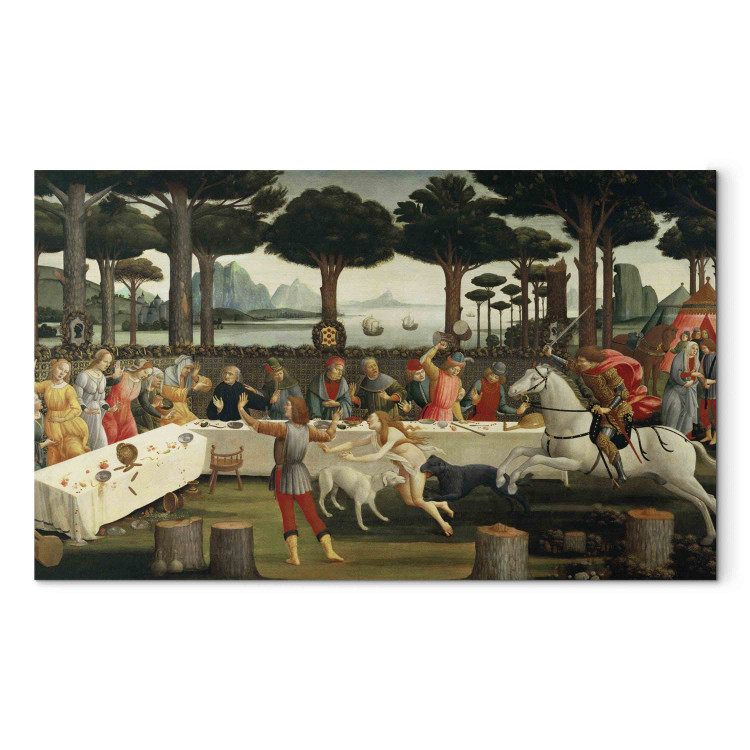 Reproduction Painting The story of Nastagio degli Honesti III 154223