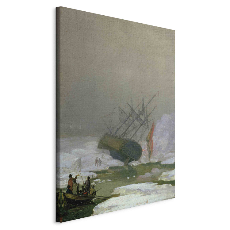 Art Reproduction Ship in the Polar Sea 154423 additionalImage 2