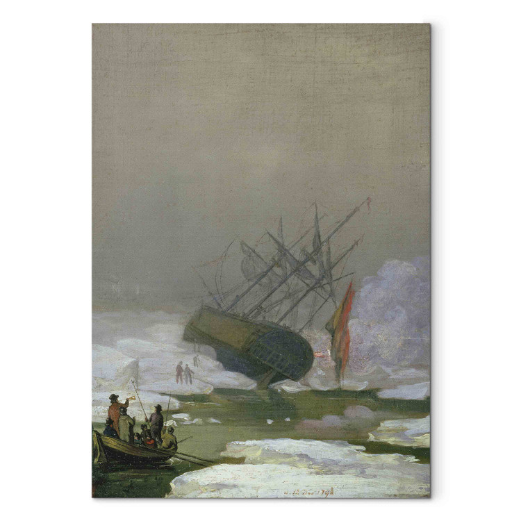 Art Reproduction Ship in the Polar Sea 154423