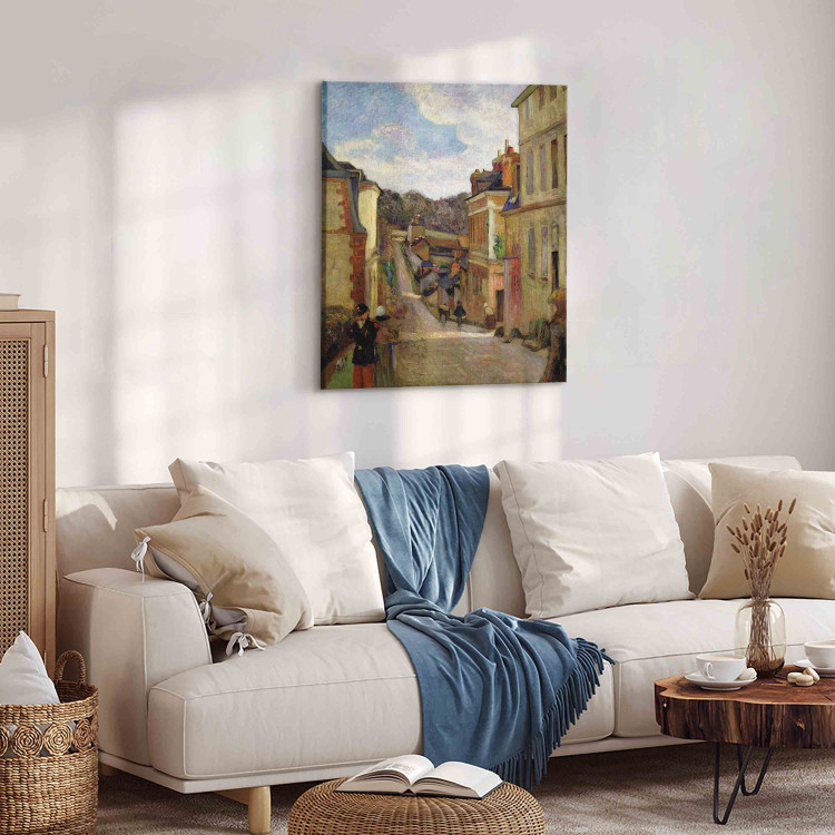 Art Reproduction A Suburban Street 154723 additionalImage 4