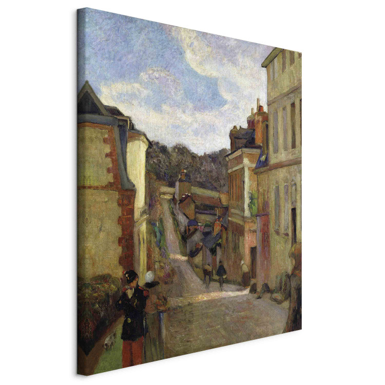 Art Reproduction A Suburban Street 154723 additionalImage 2