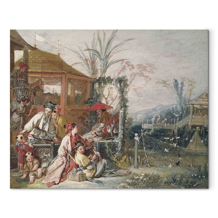 Art Reproduction The Chinese Hunt 156023