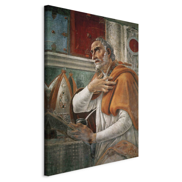 Reproduction Painting St. Augustine in his Cell 156223 additionalImage 2