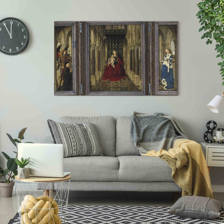Art Reproduction Mary with the Child enthroned in a church 156423 additionalImage 5