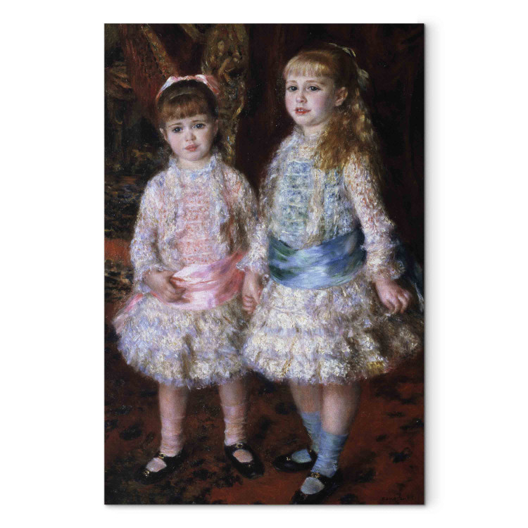 Art Reproduction Pink and Blue or, The Cahen d'Anvers Girls 156523 additionalImage 7