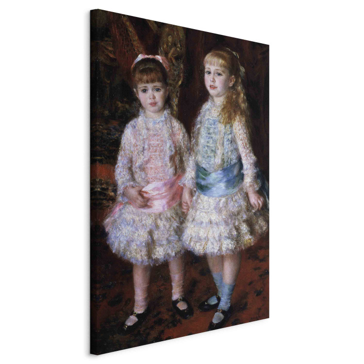 Art Reproduction Pink and Blue or, The Cahen d'Anvers Girls 156523 additionalImage 2
