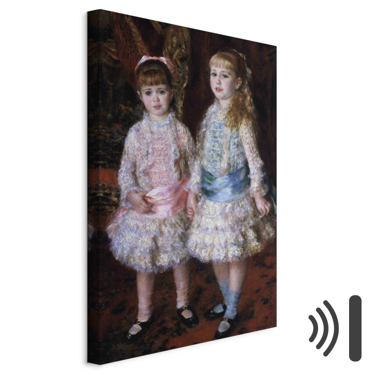 Art Reproduction Pink and Blue or, The Cahen d'Anvers Girls 156523 additionalImage 8