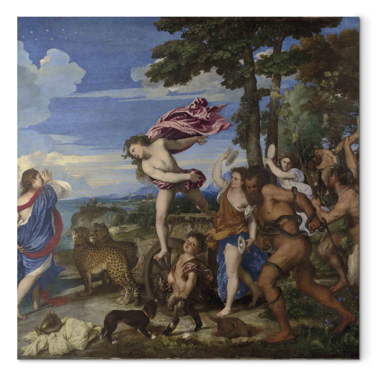 Reproduction Painting Bacchus and Ariadne 156723 additionalImage 7